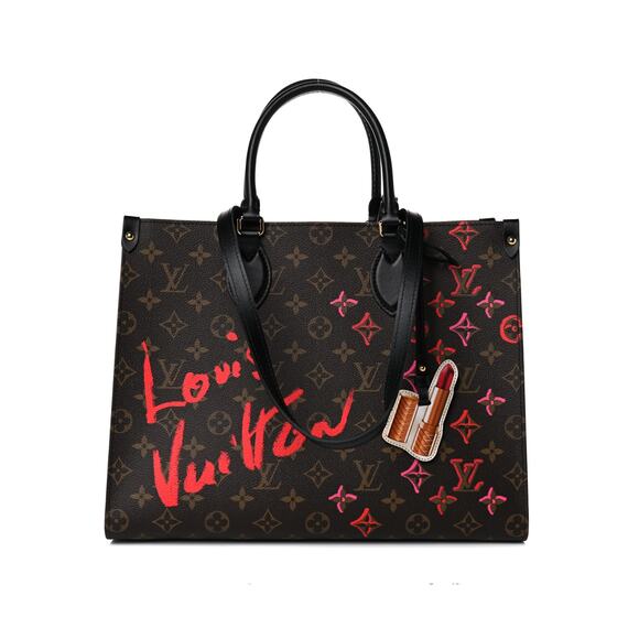 ❌❌𝑆𝑂𝐿𝐷❌❌Louis Vuitton Fall in Love Onthego MM Tote - Picture 1 of 7